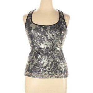 Wet Seal Sequin Racerback Tank